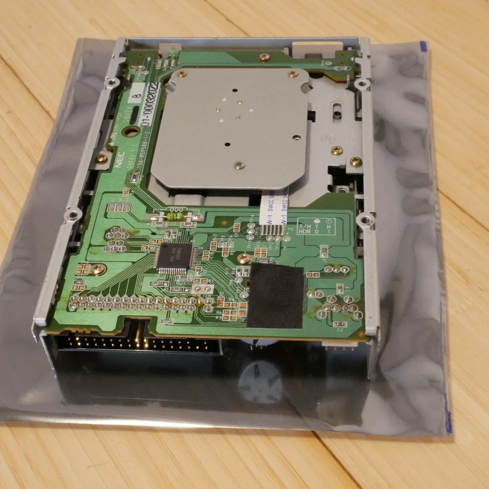 NEC HP 3.5 inch Floppy Disk Drive FD1231T Internal Desktop 1.44MB Tested - 40 - Picture 5 of 7